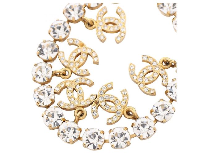 Chanel Coco Mark Charm-Armband Golden - Ansicht 2