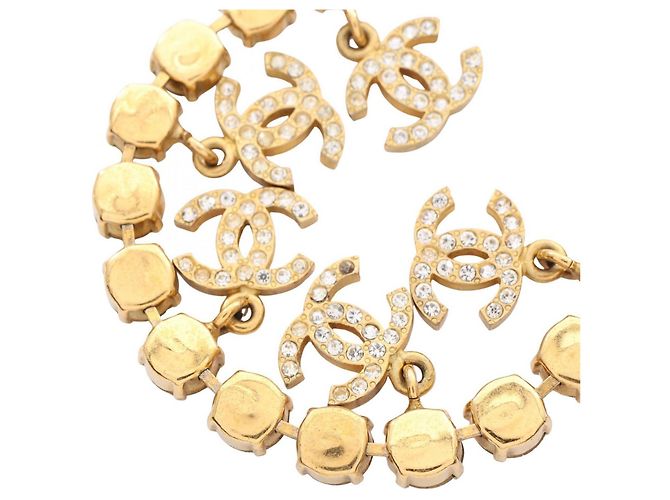 Chanel Coco Mark Charm-Armband Golden - Ansicht 3