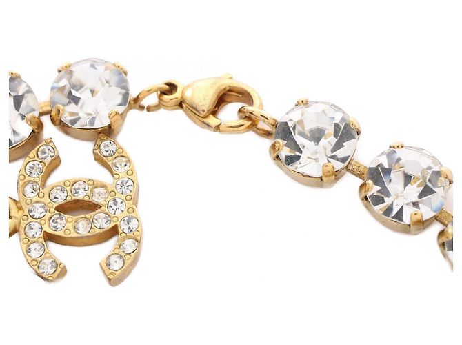 Chanel Coco Mark Charm-Armband Golden - Ansicht 4