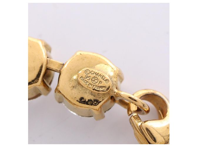 Chanel Coco Mark Charm-Armband Golden - Ansicht 5