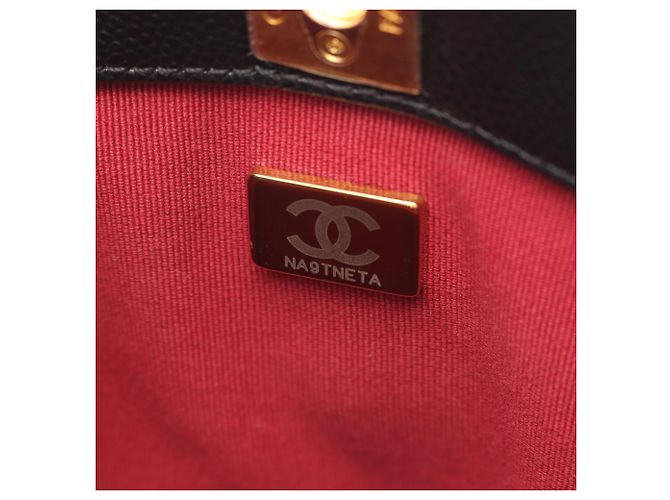 Borsa shopping Chanel Matelassé Small Nero - vista 5