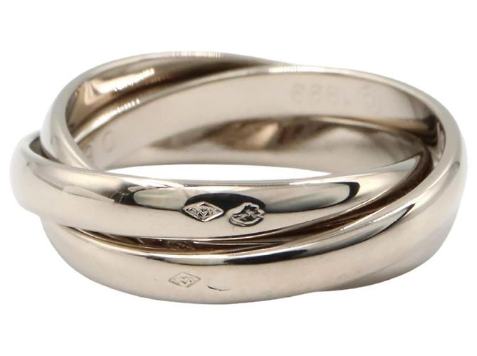 Cartier Trinity Ring aus 18K Weißgold Silber - Ansicht 2