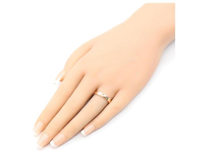 Anello Mini Love in oro rosa 18K Cartier D'oro - vista 6