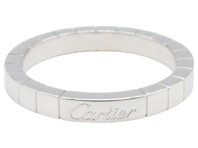 Cartier Lanières Ring Silber - Ansicht 2
