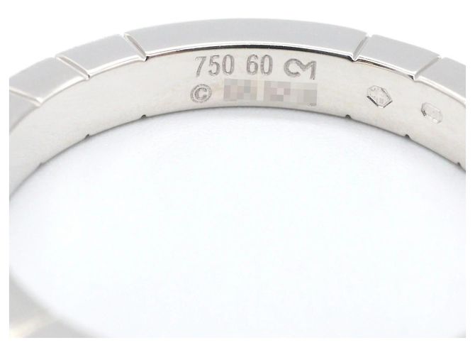 Cartier Lanières Ring Silber - Ansicht 4