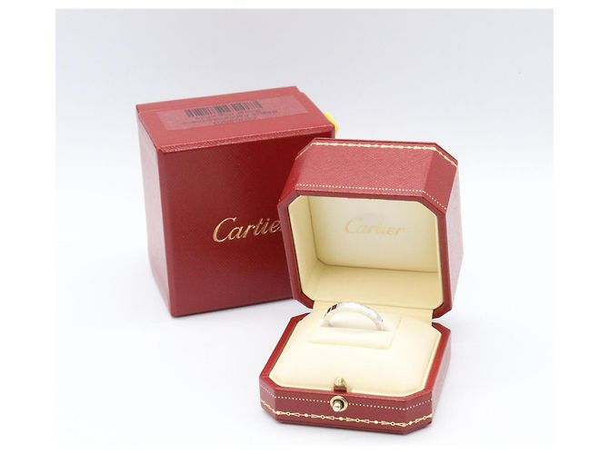 Cartier Lanières Ring Silber - Ansicht 7