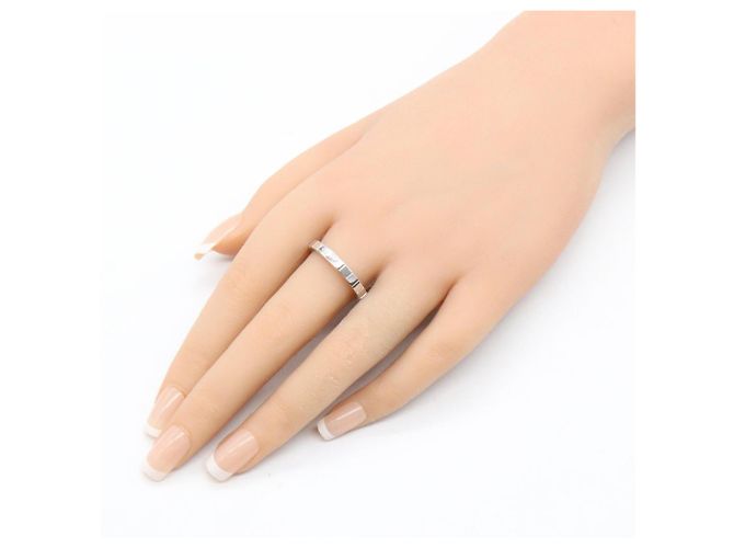 Cartier Lanières Ring Silber - Ansicht 8