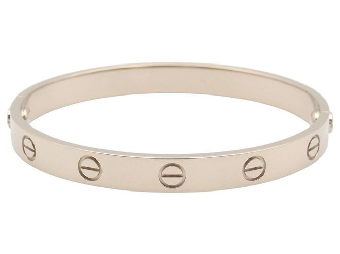 Bracciale Cartier Love Argento - vista 2