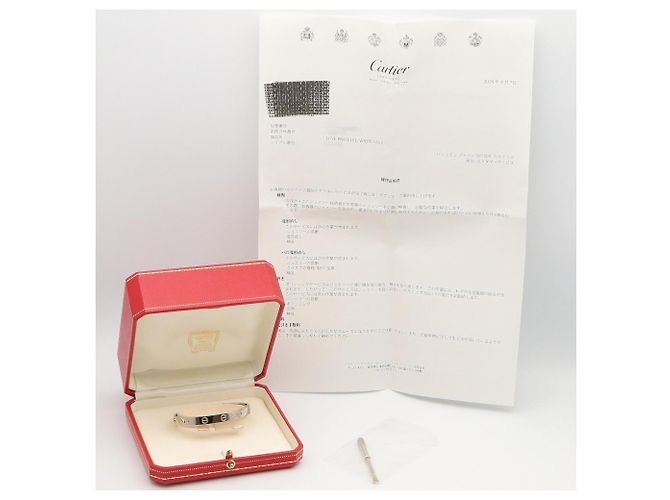Bracciale Cartier Love Argento - vista 6
