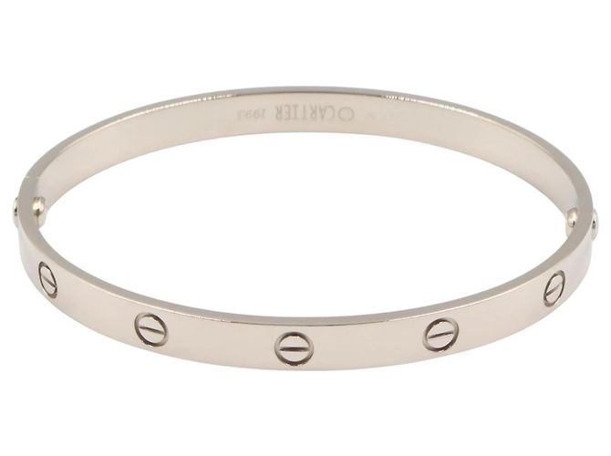 Bracciale Cartier Love Argento - vista 2