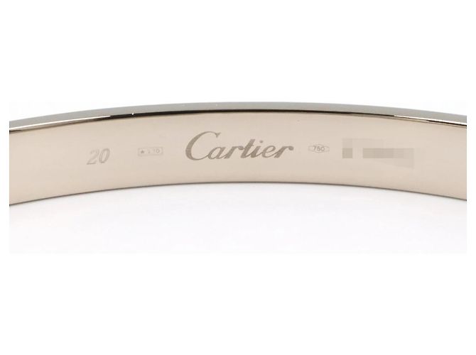 Bracciale Cartier Love Argento - vista 3