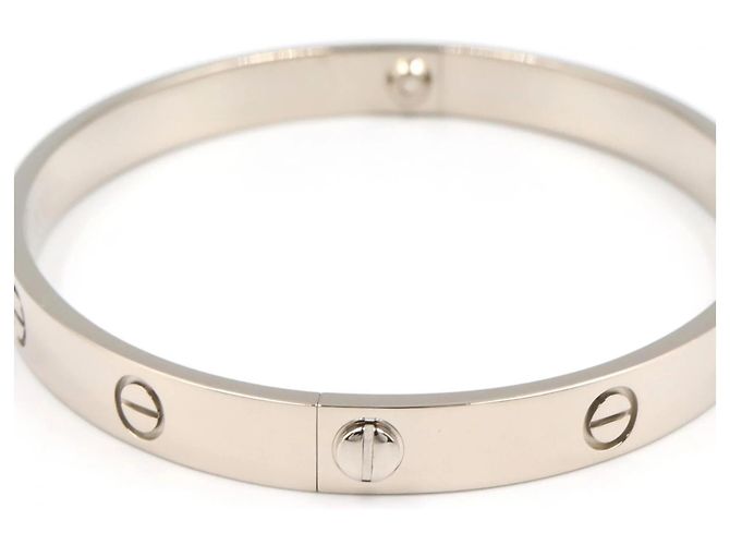 Bracciale Cartier Love Argento - vista 4