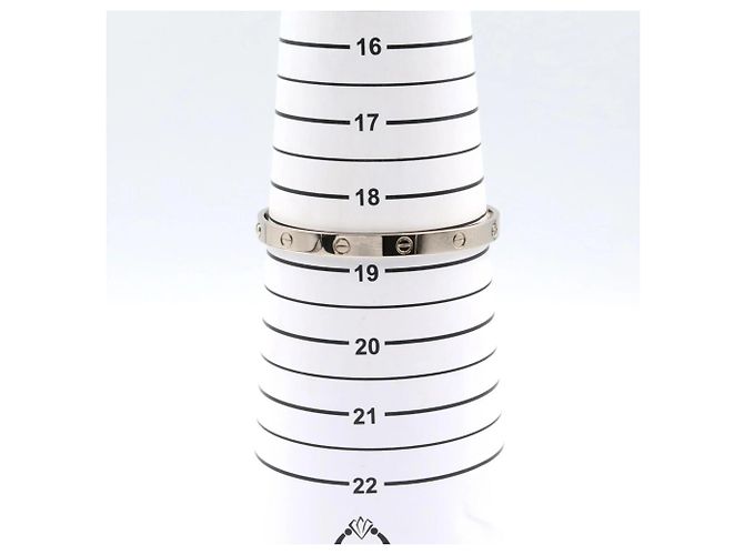 Bracciale Cartier Love Argento - vista 5