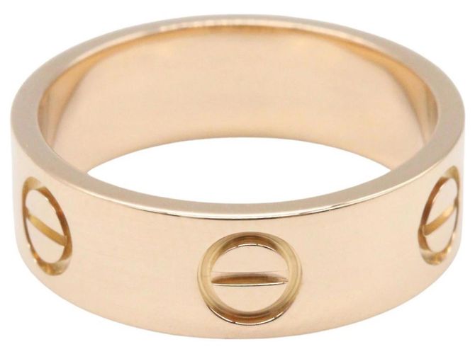 Anello Love di Cartier in oro rosa 18K D'oro - vista 2