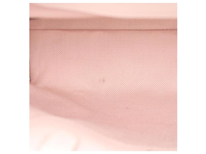 Borsa Tote Gucci GG Emblem Guccissima Rosa - vista 5