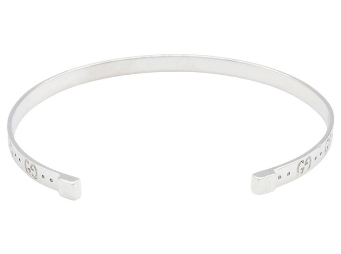Bracciale Icon Charm Gucci Argento - vista 2