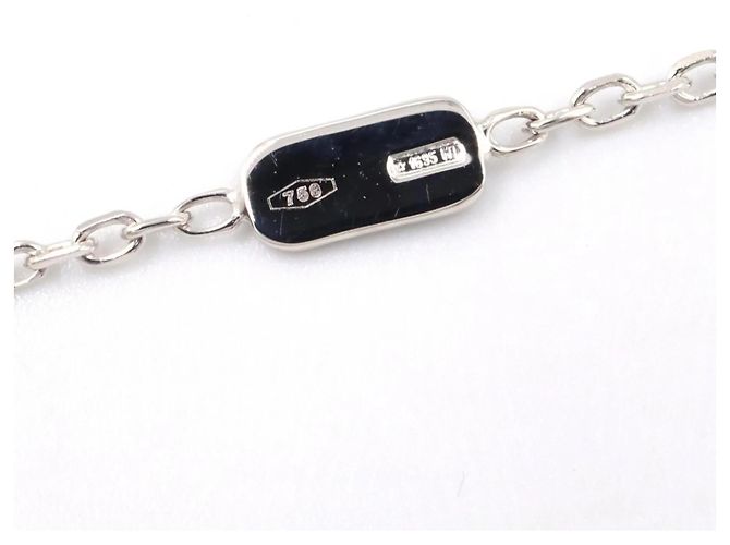 Collana Gucci Icon in oro bianco 18K Argento - vista 4