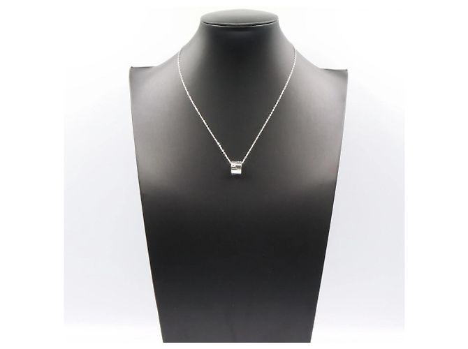 Collana Gucci Icon in oro bianco 18K Argento - vista 7