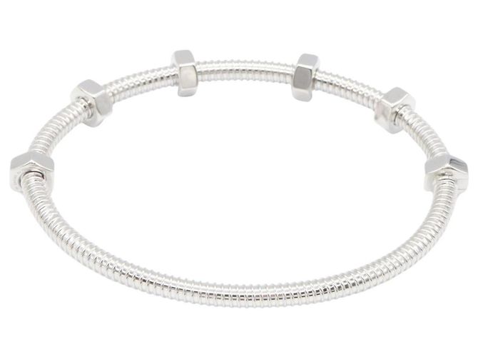 Cartier Eclou de Bracelet Bracciale Charm Argento - vista 2