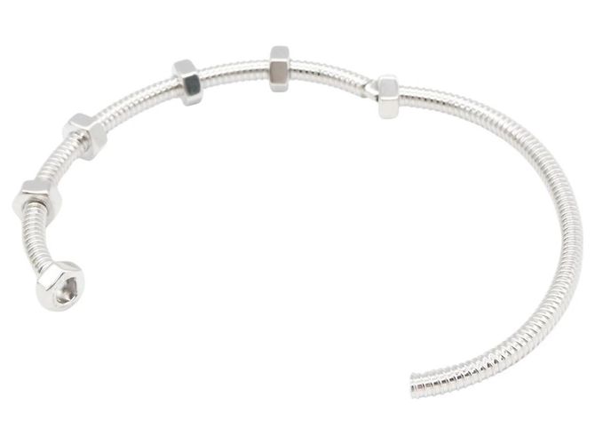 Cartier Eclou de Bracelet Bracciale Charm Argento - vista 3