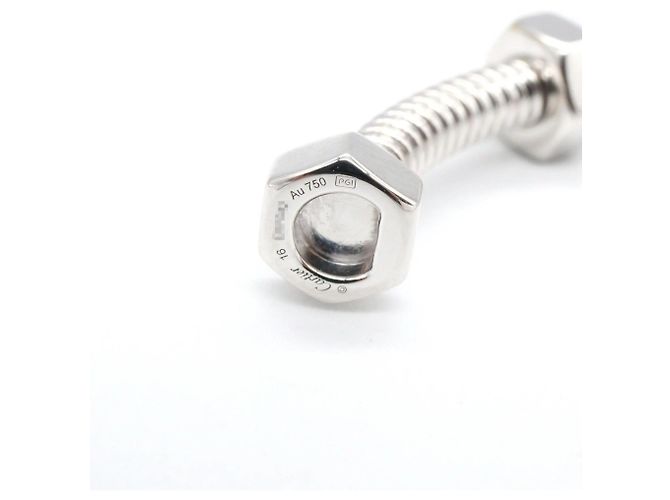 Cartier Eclou de Bracelet Bracciale Charm Argento - vista 4