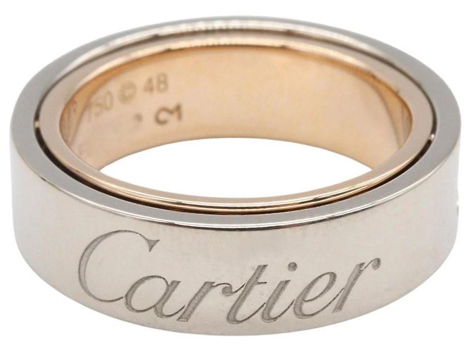 Astro Love Ring Cartier Silber Golden - Ansicht 2
