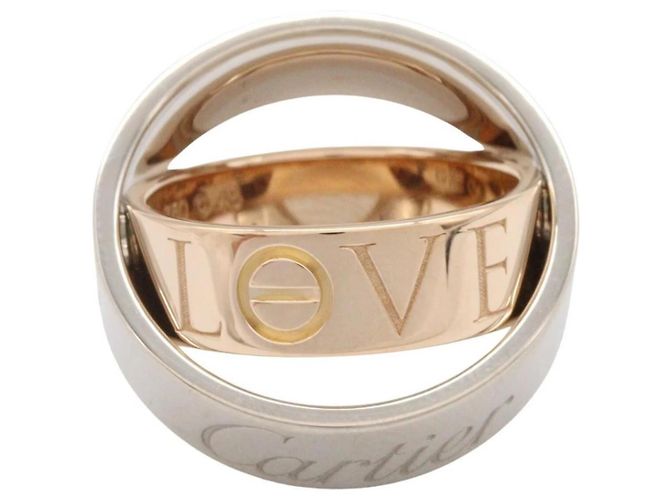 Astro Love Ring Cartier Silber Golden - Ansicht 3