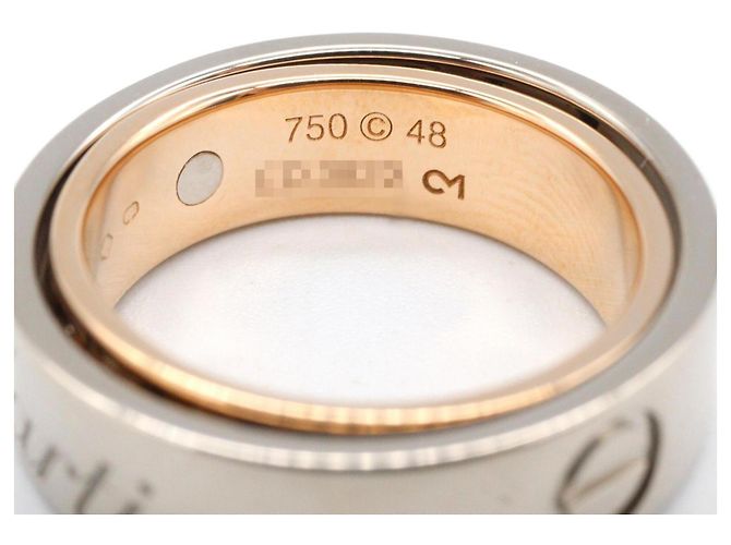 Astro Love Ring Cartier Silber Golden - Ansicht 4