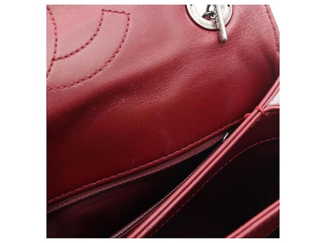 Borsa a Spalla Chanel Trendy CC Bordò - vista 10
