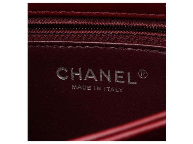 Borsa a Spalla Chanel Trendy CC Bordò - vista 4