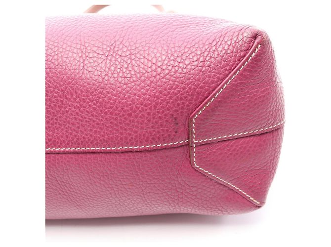 Hermès Borsa Tote Hermes Double Sens 45 Marrone Rosa - vista 11