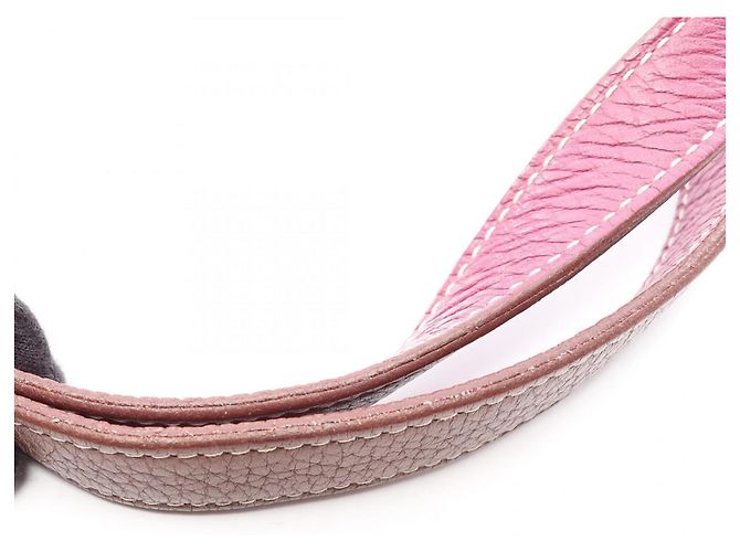 Hermès Borsa Tote Hermes Double Sens 45 Marrone Rosa - vista 17