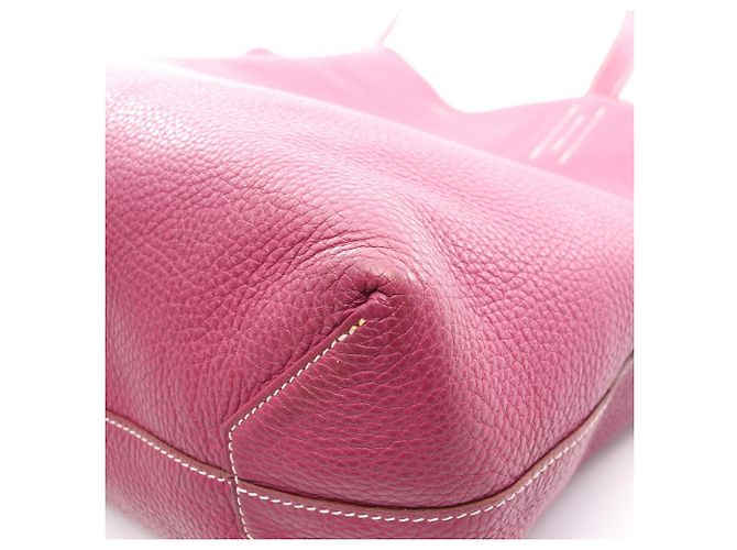Hermès Borsa Tote Hermes Double Sens 45 Marrone Rosa - vista 8