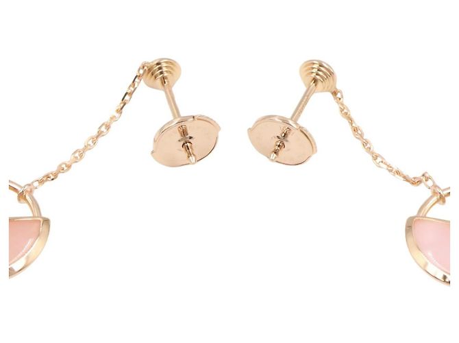 Pendientes Cartier Amulet Diamond Opal Dorado - vista 2