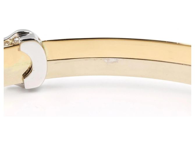 Bracciale con charm Cartier in oro 18K Argento D'oro - vista 4