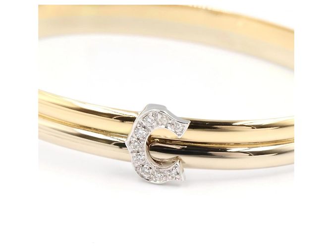 Bracciale con charm Cartier in oro 18K Argento D'oro - vista 5