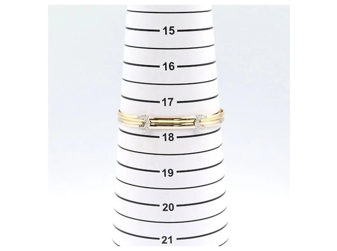 Bracciale con charm Cartier in oro 18K Argento D'oro - vista 6