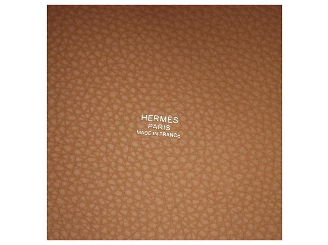 Hermès Bolso Hermes Picotin Lock PM Beige - vista 4