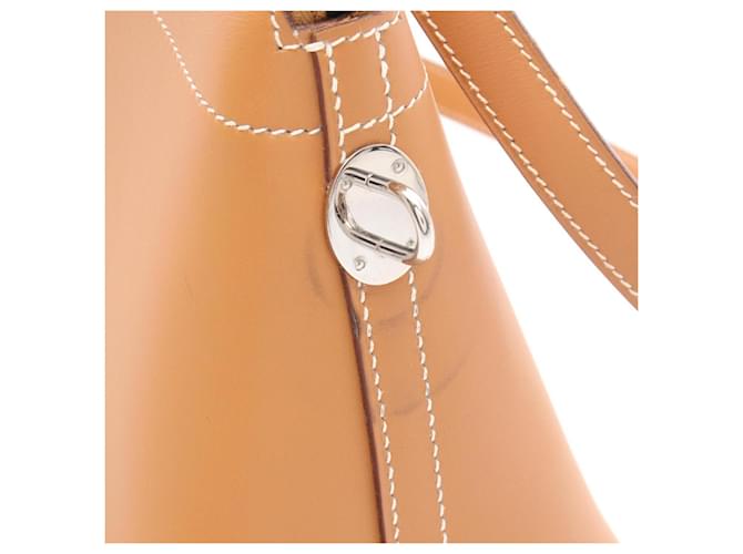 Hermès Borsa Hermes Bolide 31 Marrone - vista 14