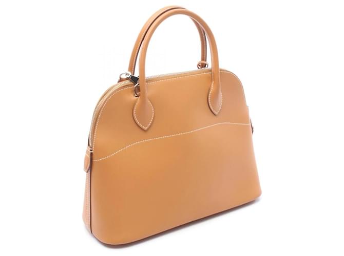 Hermès Borsa Hermes Bolide 31 Marrone - vista 2