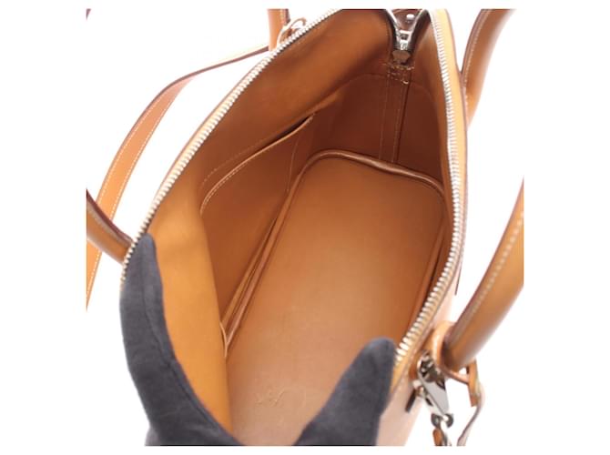 Hermès Borsa Hermes Bolide 31 Marrone - vista 3