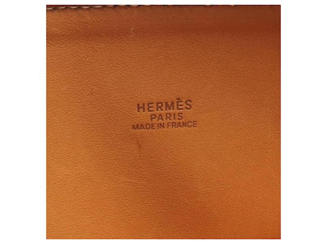 Hermès Borsa Hermes Bolide 31 Marrone - vista 4