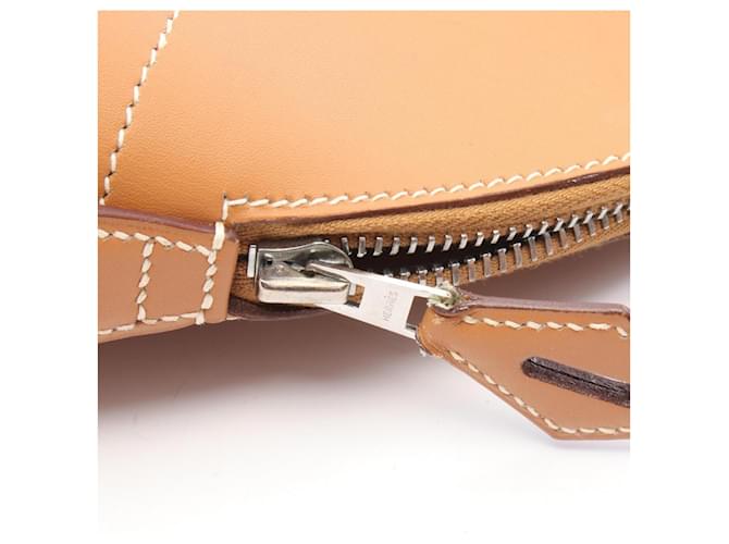 Hermès Borsa Hermes Bolide 31 Marrone - vista 6