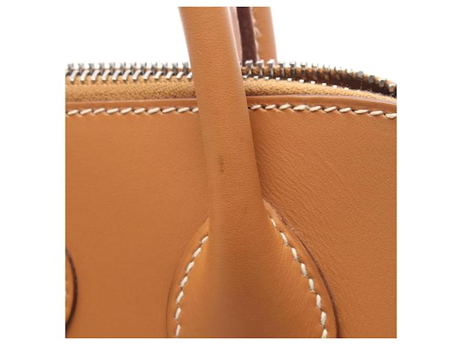 Hermès Borsa Hermes Bolide 31 Marrone - vista 7