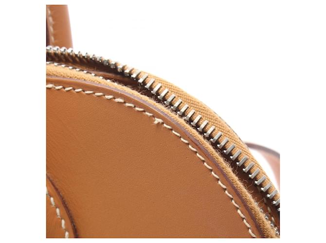 Hermès Borsa Hermes Bolide 31 Marrone - vista 8