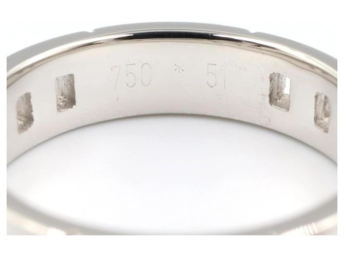Hermès Hermes Hercules Ring aus 18K Weißgold Silber - Ansicht 4