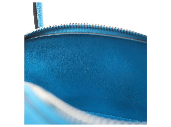 Hermès Borsa 2-Way Hermes Bolide 27 Blu - vista 10