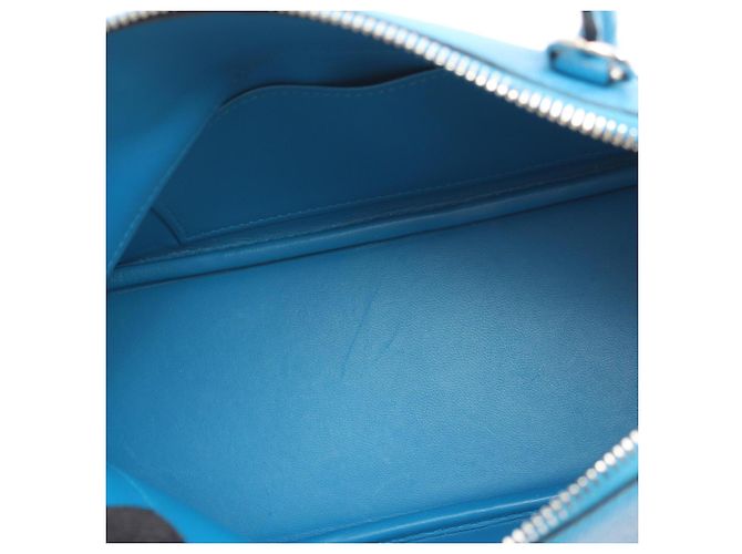 Hermès Borsa 2-Way Hermes Bolide 27 Blu - vista 11