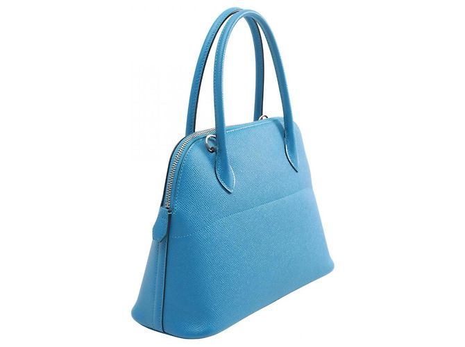 Hermès Borsa 2-Way Hermes Bolide 27 Blu - vista 2