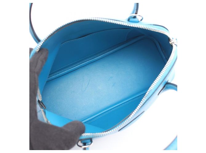 Hermès Borsa 2-Way Hermes Bolide 27 Blu - vista 3
